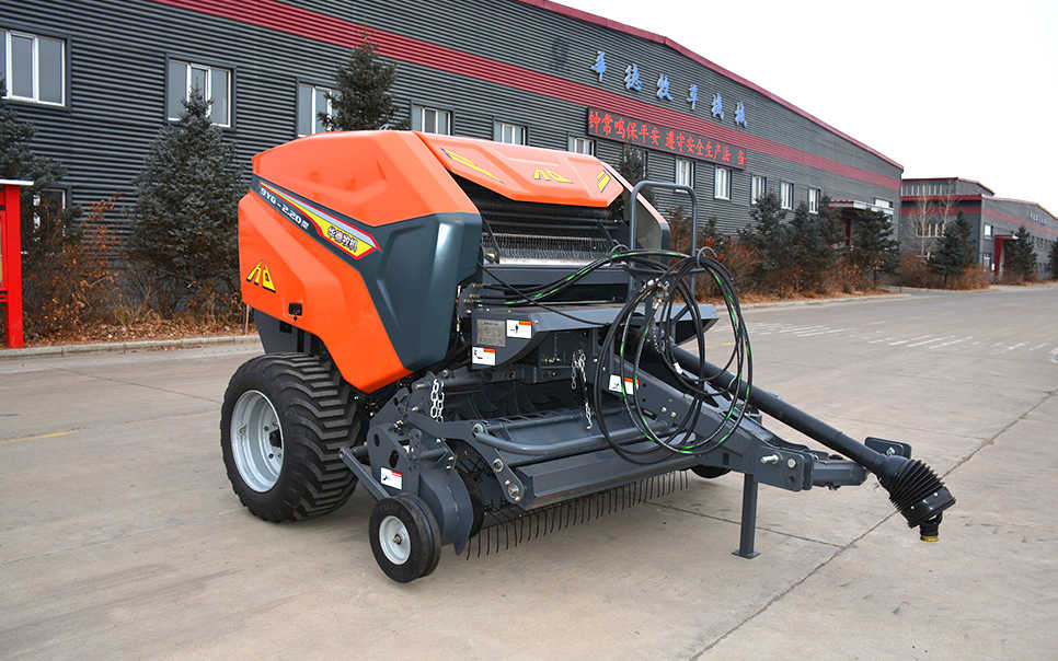 標(biāo)題:9YG-2.2D圓草捆打捆機(jī)
瀏覽次數(shù):174
發(fā)表時(shí)間:2023-12-12